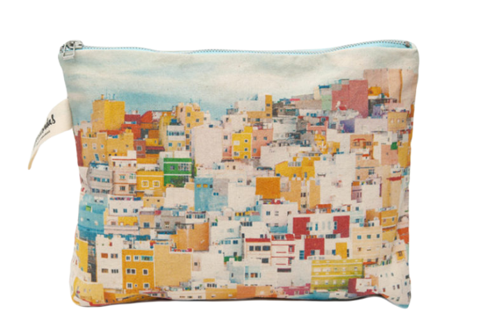 Pouch Casas de colores