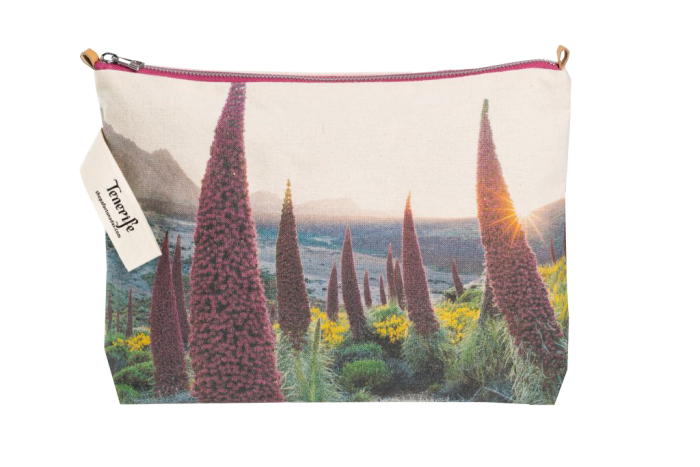 Pouch Tajinaste en flor