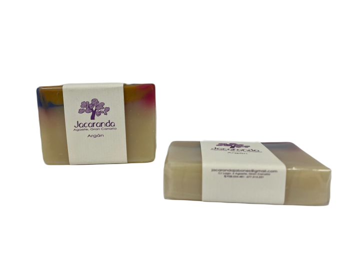Jabón natural Argán