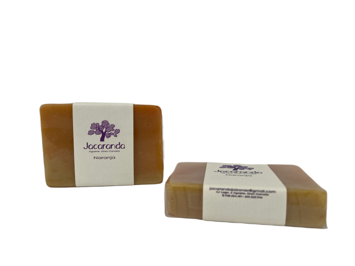 Jabón natural Naranja