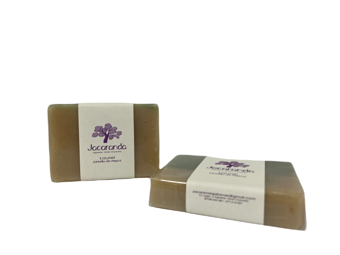 Jabón natural Laurel