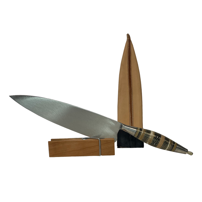 Cuchillo Carbono 21 cm