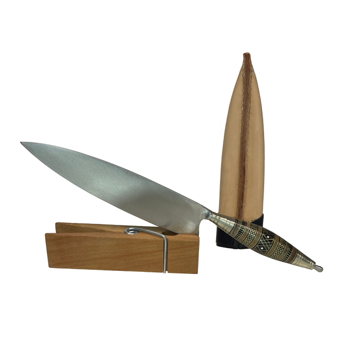 Cuchillo Carbono 15 cm