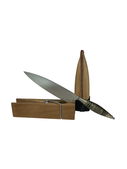 Cuchillo Carbono 11 cm