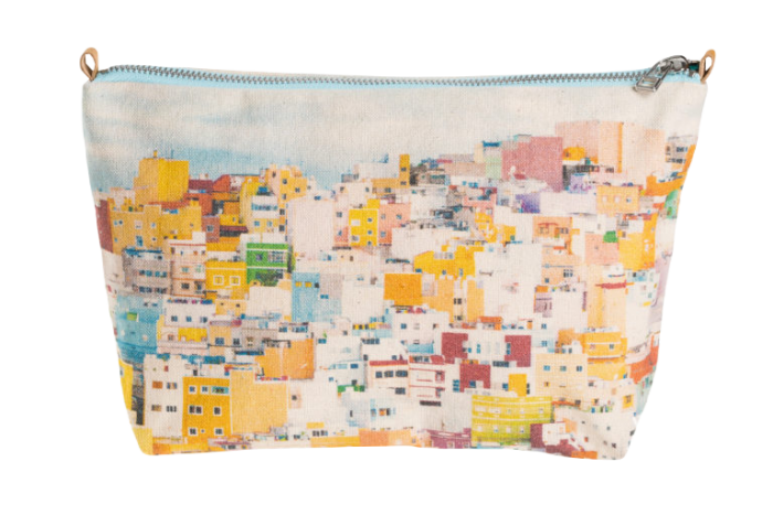 Mini Pouch Casas de Colores