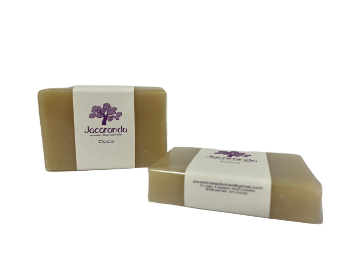 Jabón natural Coco