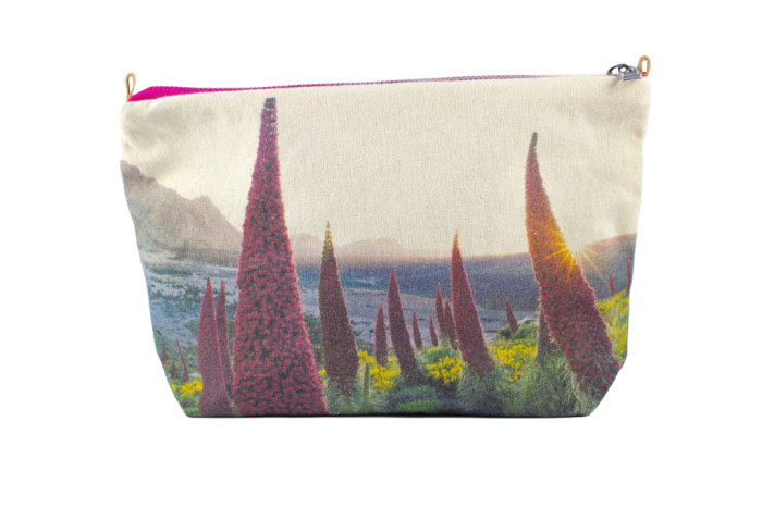 Mini Pouch Tajinaste en flor