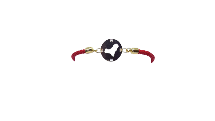 Pulsera cordón islas