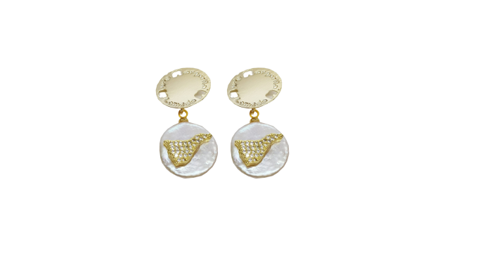 Pendientes perla