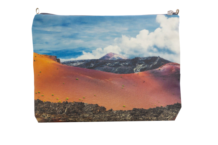 Mini Pouch Montañas del fuego